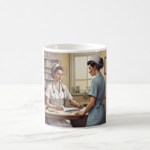 Taza De Café Mejor regalo para enfermeras - Mug Inspirador