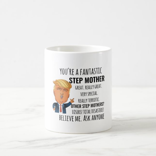 Taza De Café Mejor regalo para la madre del paso (Centro)
