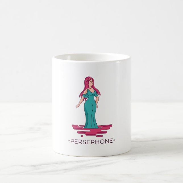 Taza De Café Mejor regalo para mujer griega (Centro)