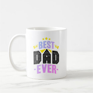 Taza De Café Mejor regalo para papá de hija hijo niños