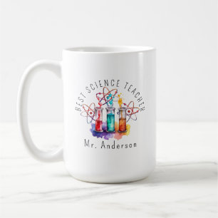 Taza De Café Mejor regalo para profesor de ciencias