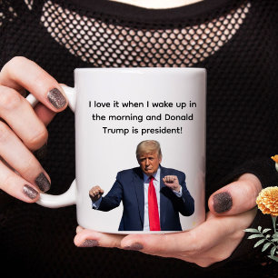 Taza De Café Mejor regalo Trump 45-47