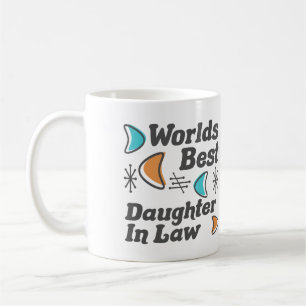 Taza De Café Mejor Retro De Hija En El Mundo