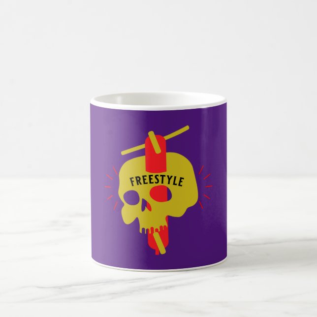 Taza De Café Mejor Scooters de estilo libre (Centro)