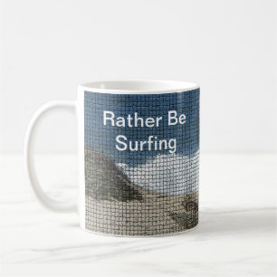 Taza De Café Mejor Sea Surfing Ocean Beach Travel Surfing