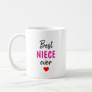 Taza De Café Mejor sobrina del mundo
