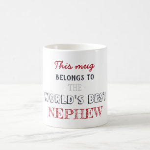 Taza De Café Mejor sobrino