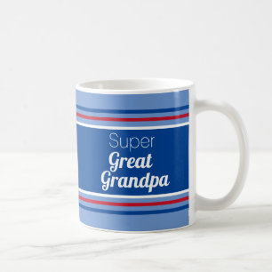 Taza De Café ¡Mejor! Super Great Grandpa mug