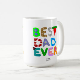Taza De Café Mejor tazón de café clásico de papá