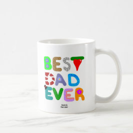 Taza De Café Mejor tazón de café clásico de papá