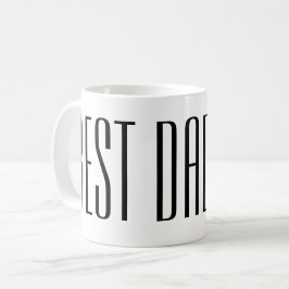 Taza De Café Mejor tazón de café de papá