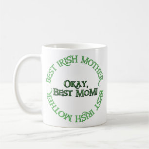 Taza De Café Mejor tazón de café irlandés