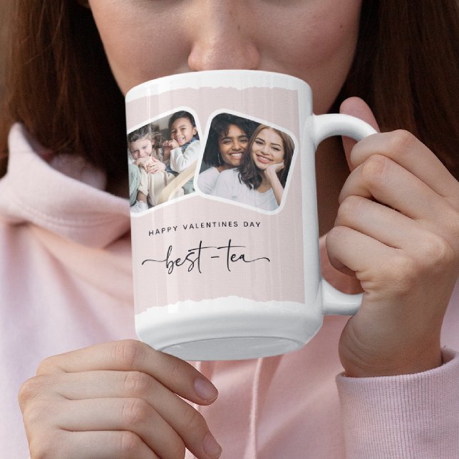 Taza De Café Mejor té de feliz San Valentín (Subido por el creador)