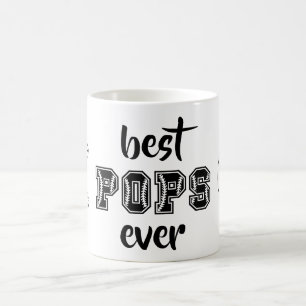 Taza De Café Mejor Tema Personalizado De Béisbol De Epígrafes