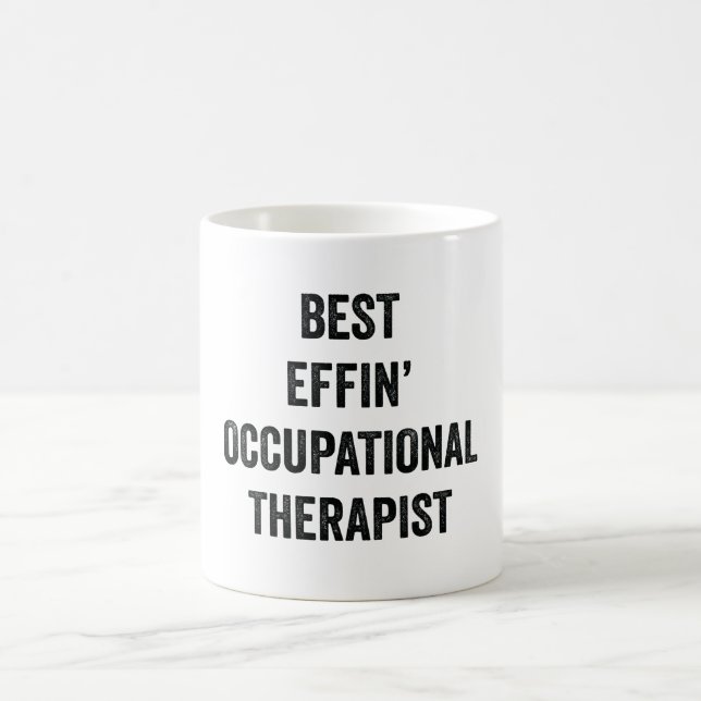 Taza De Café Mejor Terapia Ocupacional del Efín (Centro)