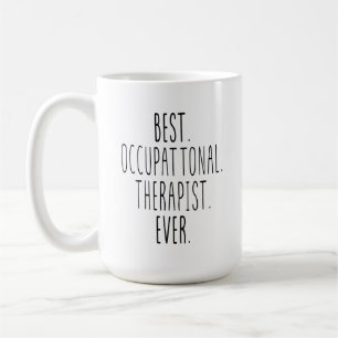 Taza De Café Mejor Terapia, Terapia Ocupacional, Mejor