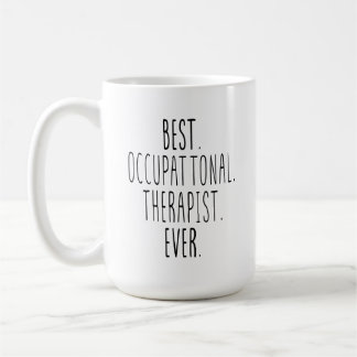 Taza De Café Mejor Terapia, Terapia Ocupacional, Mejor