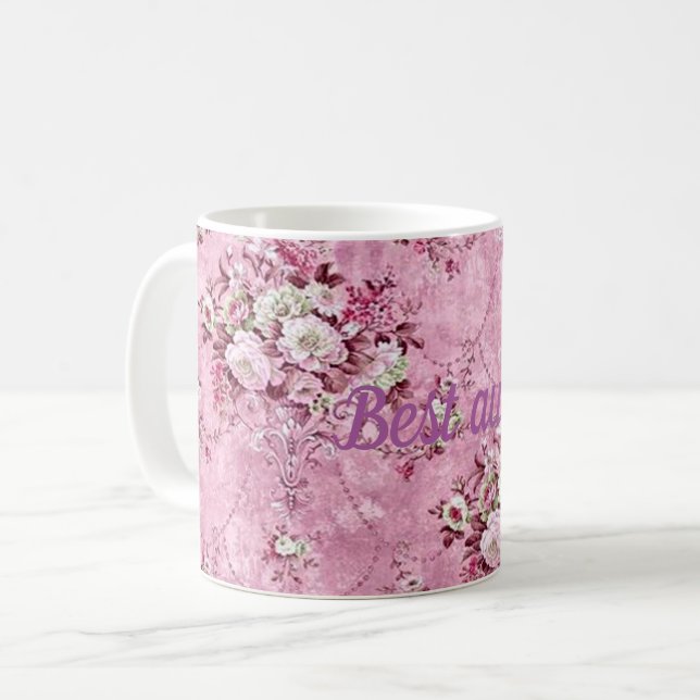 Taza De Café Mejor tía (Anverso izquierdo)