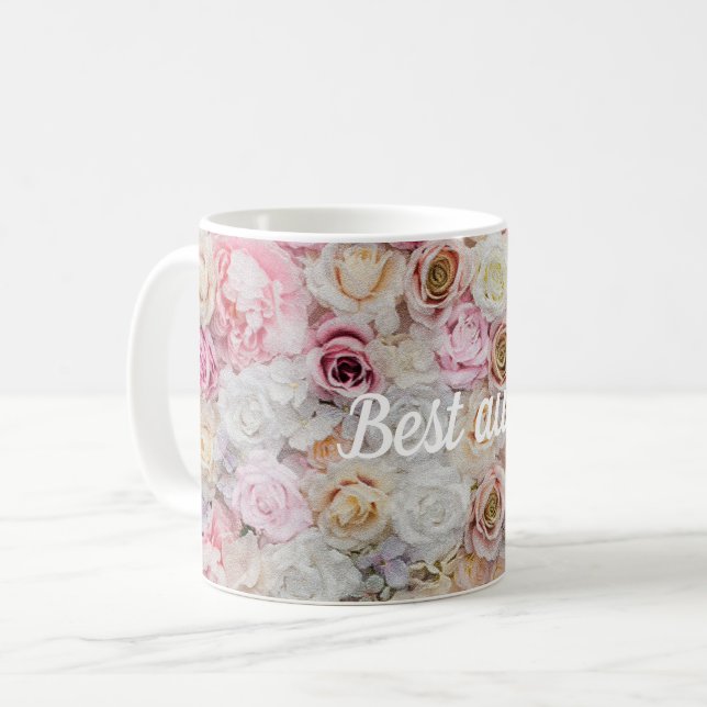 Taza De Café Mejor tía (Anverso izquierdo)