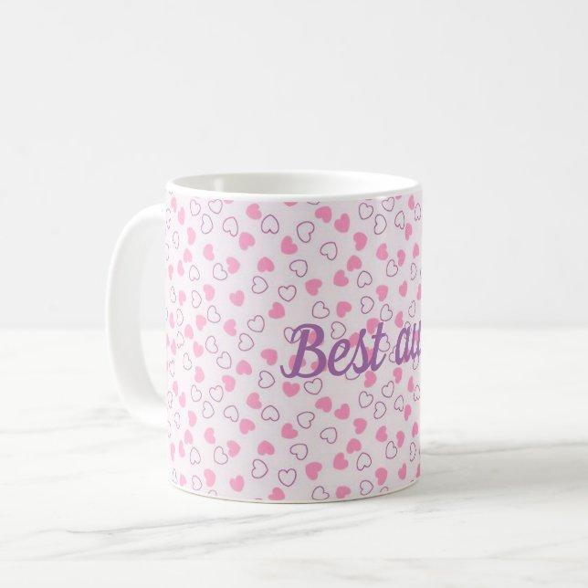 Taza De Café Mejor tía (Anverso izquierdo)