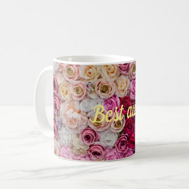 Taza De Café Mejor tía (Anverso izquierdo)