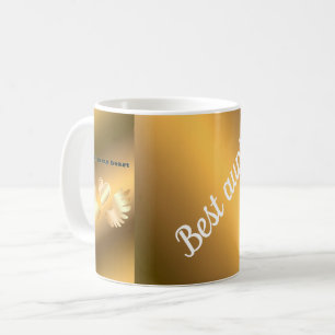Taza De Café Mejor tía GOLD