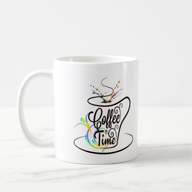 Taza De Café mejor tiempo de café (Izquierda)