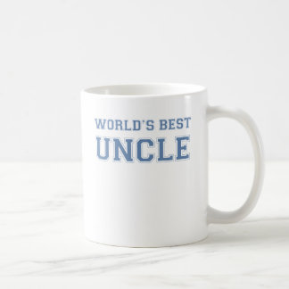 Taza De Café Mejor tío del mundo