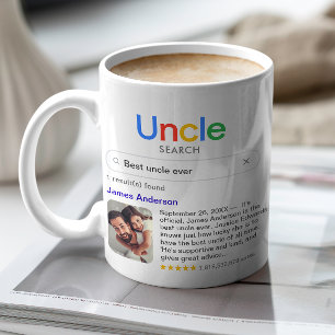 Taza De Café Mejor Tío del Mundo Resultados de Búsqueda Foto y
