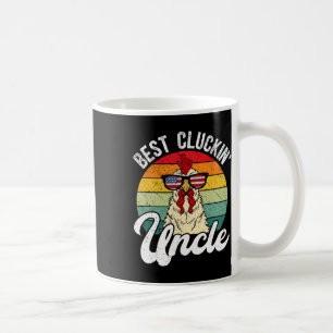 Taza De Café Mejor Tío Pollo Dueño de Pollo Granjero de Pollos