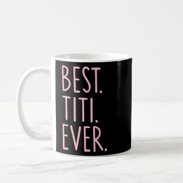 Taza De Café Mejor Titi (Izquierda)