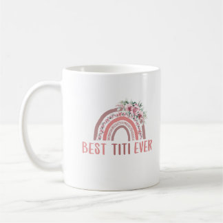 Taza De Café Mejor Titi jamás 11oz Mug