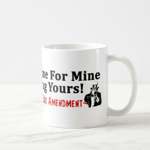 Taza De Café ¡Mejor traiga el suyo!