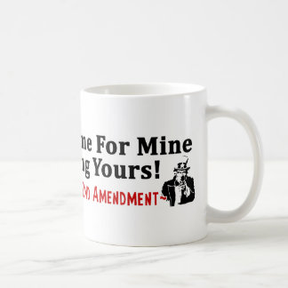 Taza De Café ¡Mejor traiga el suyo!