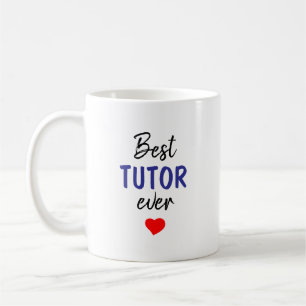 Taza De Café Mejor Tutor de Todos los Tiempos