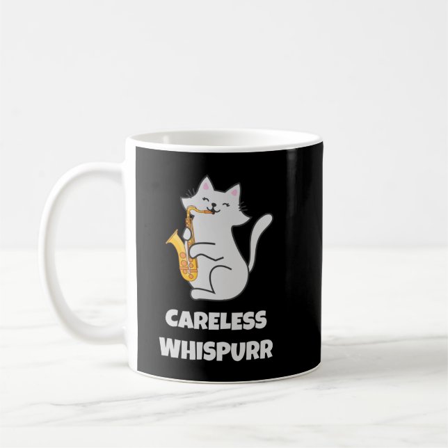 Taza De Café MEJOR VENDEDOR Para El Cantante De Silhouette De M (Izquierda)
