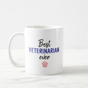 Taza De Café Mejor Veterinario de la Historia