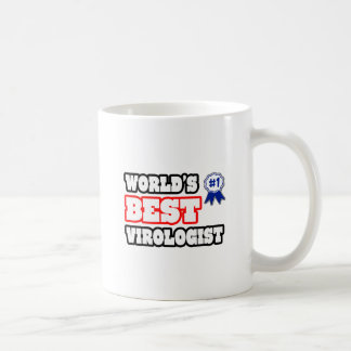 Taza De Café Mejor Virologista del Mundo
