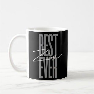 Taza De Café Mejor Zia de la tía italiana