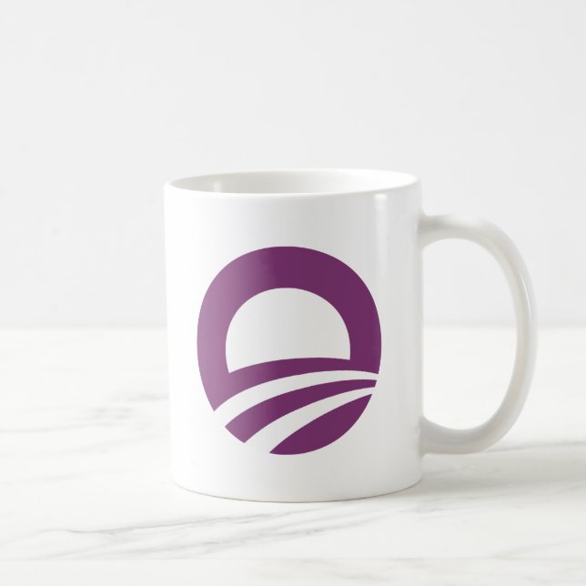 Taza De Café Mejorará con Obama (Derecha)
