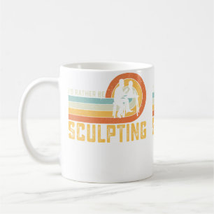 Taza De Café Mejoraría Esculpiendo Artista de Cerámica Escultor