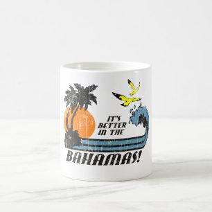 Taza De Café Mejore en Bahamas se descoloró