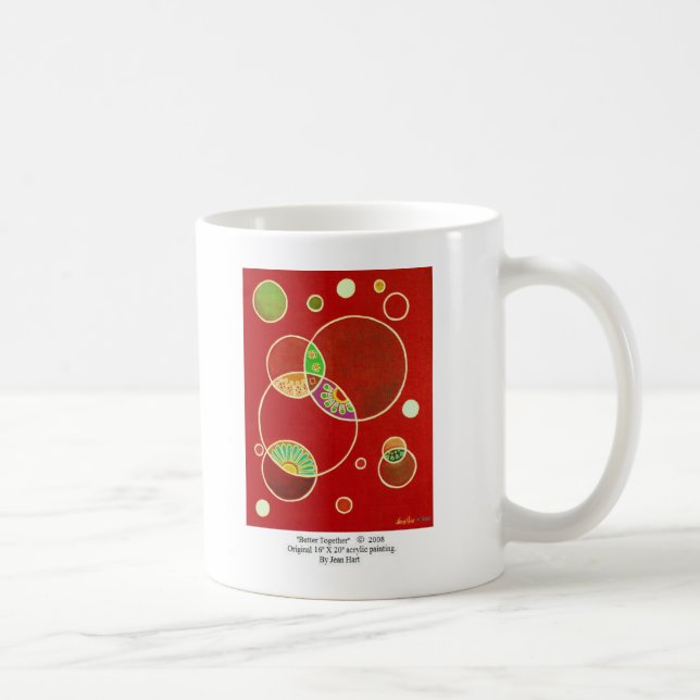Taza De Café Mejore junto (Derecha)