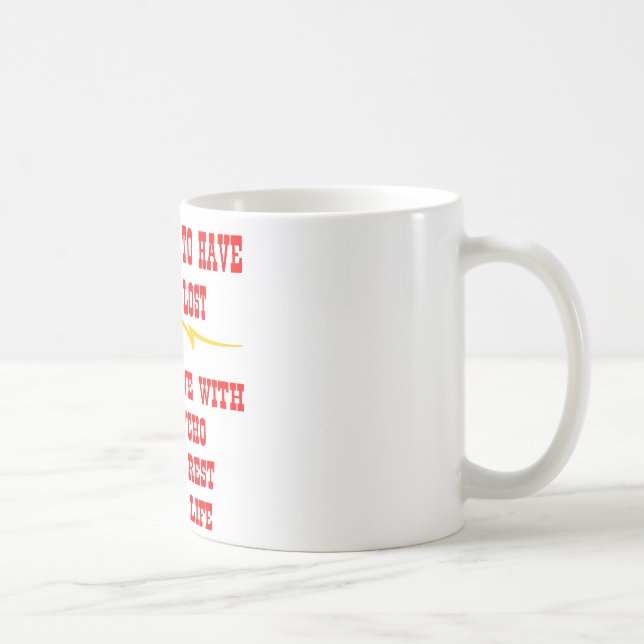 Taza De Café Mejore para haber amado y para haber perdido que (Derecha)