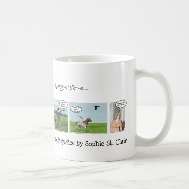 Taza De Café Mejore que Darcy (Derecha)