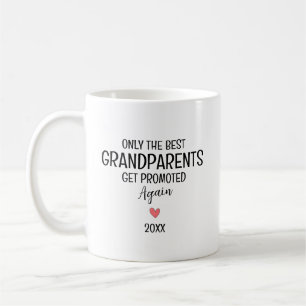 Taza De Café Mejores Abuelos Promovidos de Nuevo – Personalizad