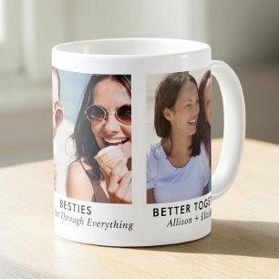 Taza De Café Mejores Amigas 3 Fotos