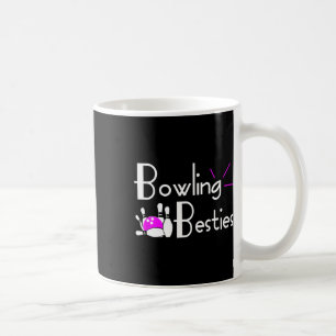 Taza De Café Mejores Amigas de Bolos Liga de Mujeres Amigas