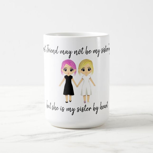 Taza De Café Mejores amigos (Centro)