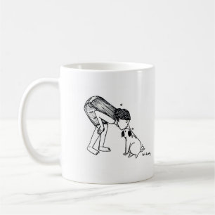 Taza De Café Mejores amigos